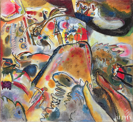 Petits plaisirs - Vassily Kandinsky - Reproductions de tableaux et peintures haut de gamme