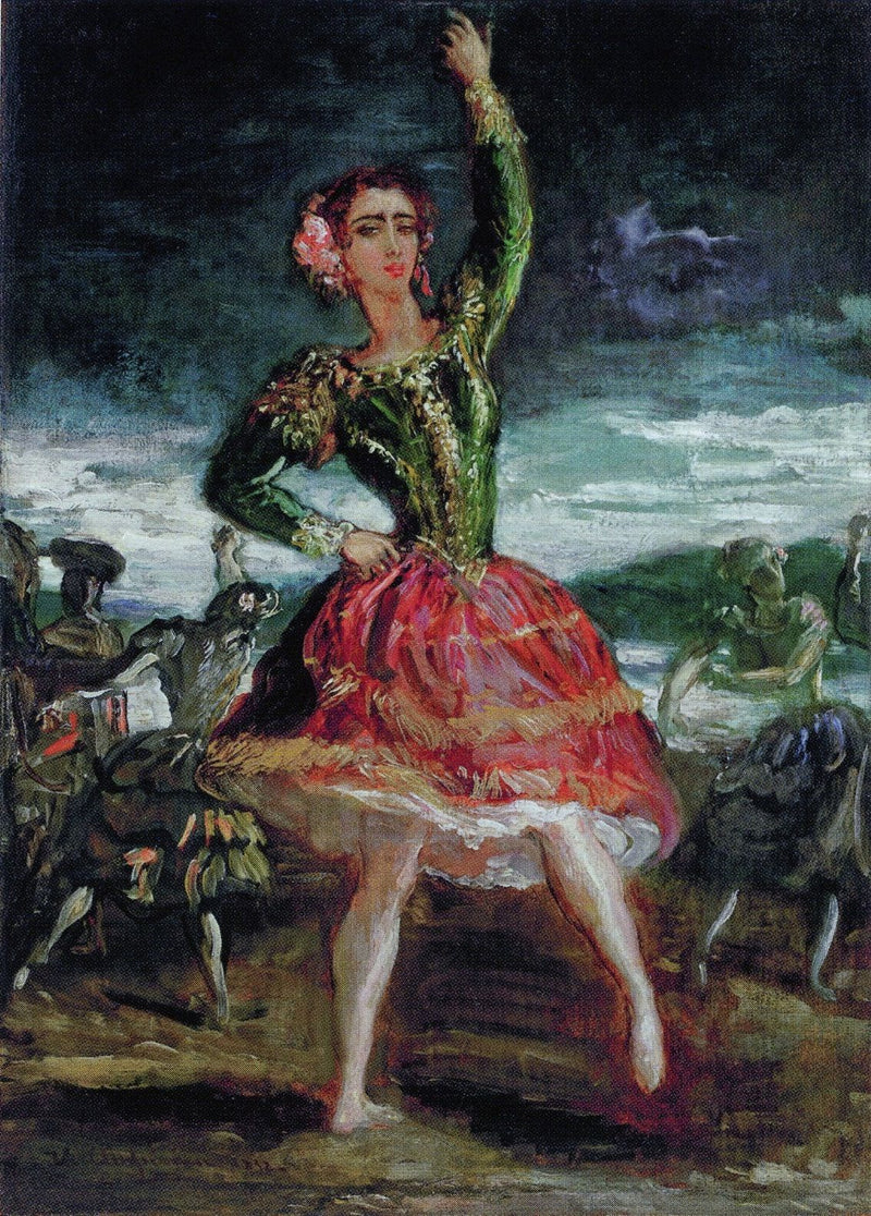 Pétra Cámara - Théodore Chassériau