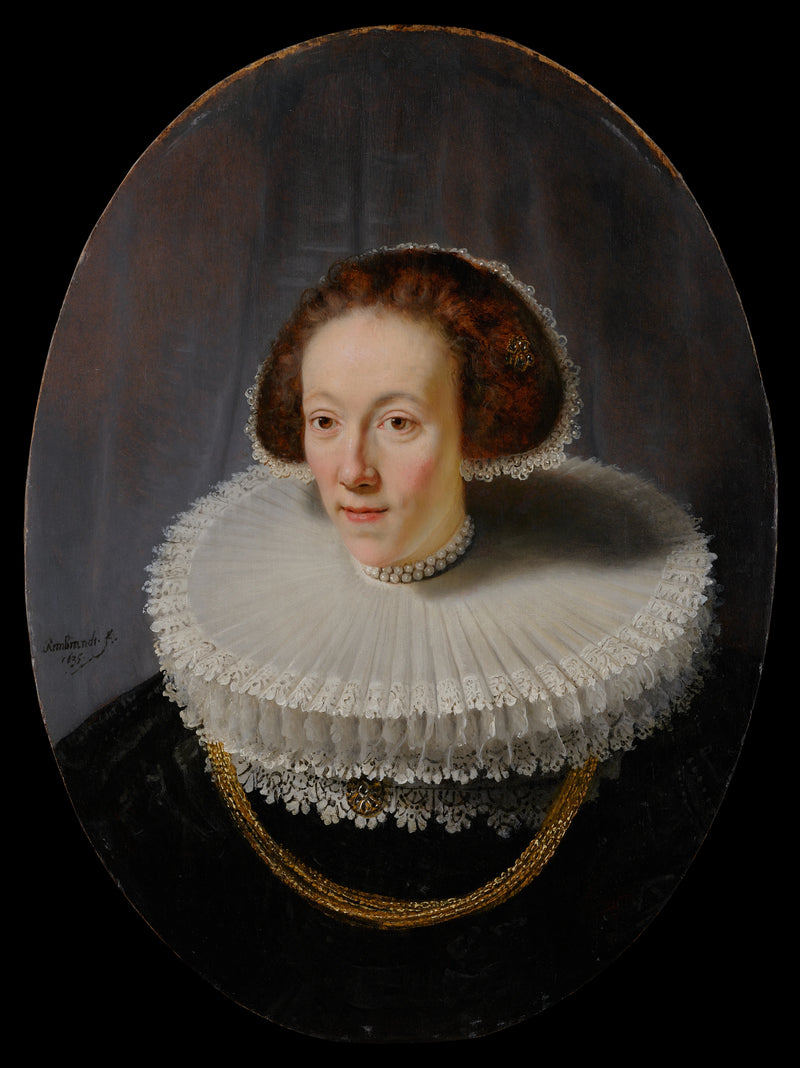Retrato de Petronella Buys - Rembrandt