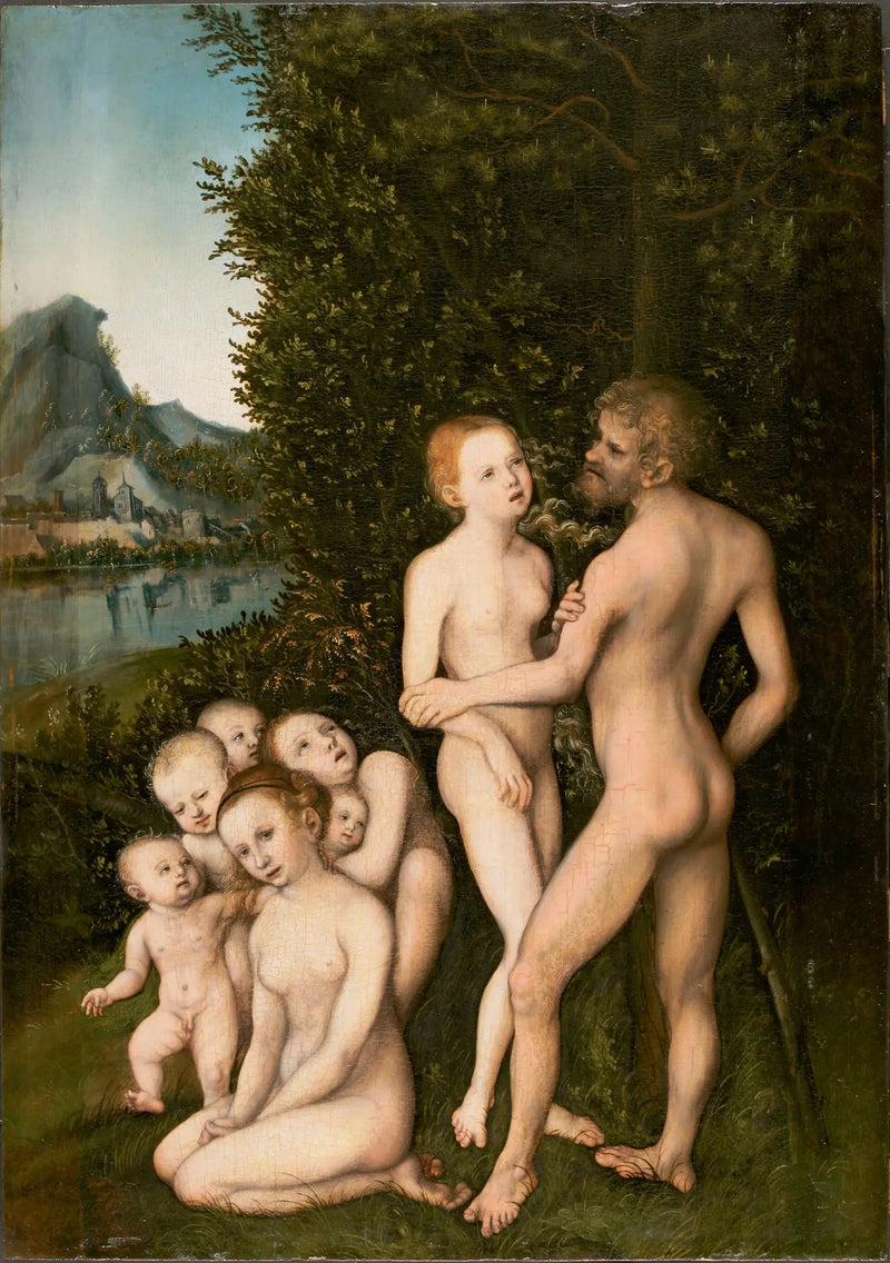 Pueblos primitivos - Lucas Cranach el Viejo