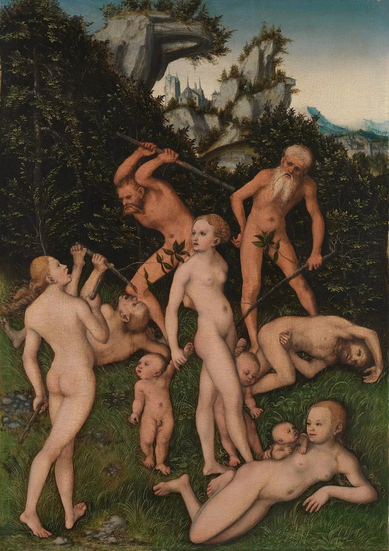 Pueblos primitivos - Lucas Cranach el Viejo