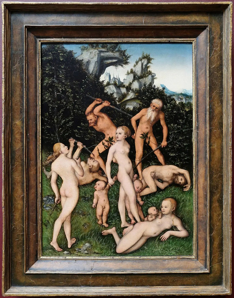 Pueblos primitivos - Lucas Cranach el Viejo