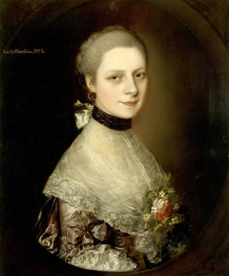 Quizás Elizabeth Collett, Sra. John Durbin (1737-1759) - Thomas Gainsborough