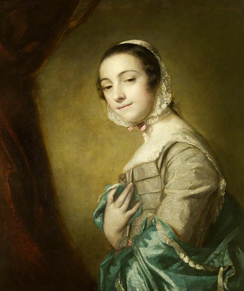 Quizás Elizabeth Hamilton, señora John Cameron de Glenkindy, más tarde la condesa de Fay - Joshua Reynolds