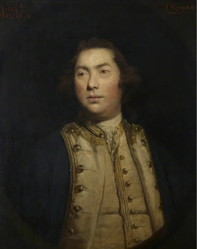 Quizás el comodoro John Harrison (fallecido en 1768) - Joshua Reynolds