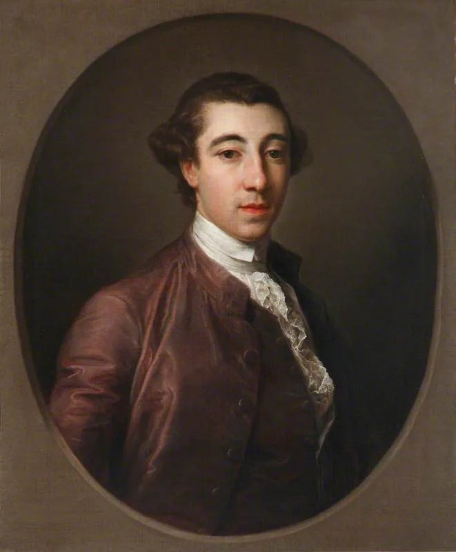 Quizás el reverendo John Charles Beckingham - Pompeo Batoni