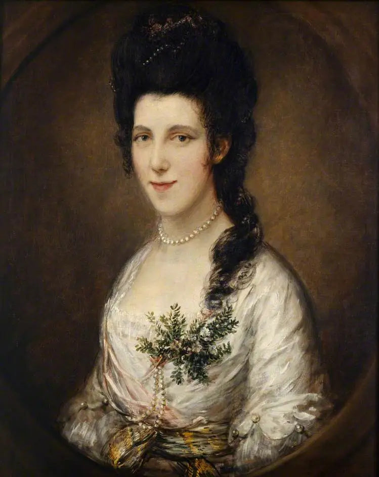 Quizá la Sra. Henry Broughton (c. 1750–1839) - Thomas Gainsborough