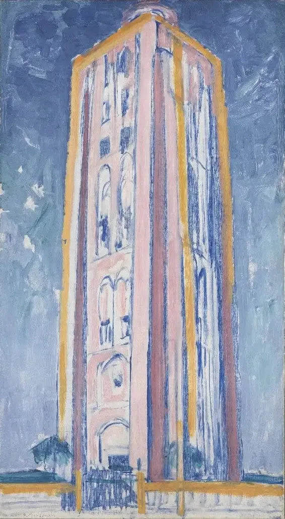 Faro de Westkapelle - Piet Mondrian
