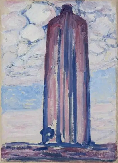 Faro de Westkapelle - Piet Mondrian