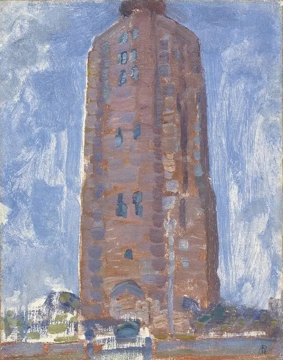 Faro de Westkapelle - Piet Mondrian