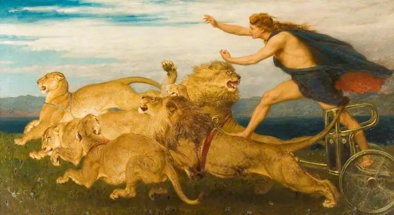 Phébus Apolo - Briton Rivière