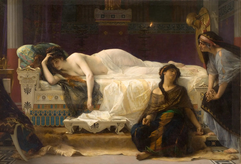 Fedra - Alexandre Cabanel