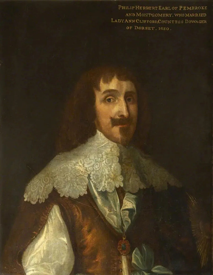 Philip Herbert (1584–1650), 4.º conde de Pembroke - Antoine van Dyck