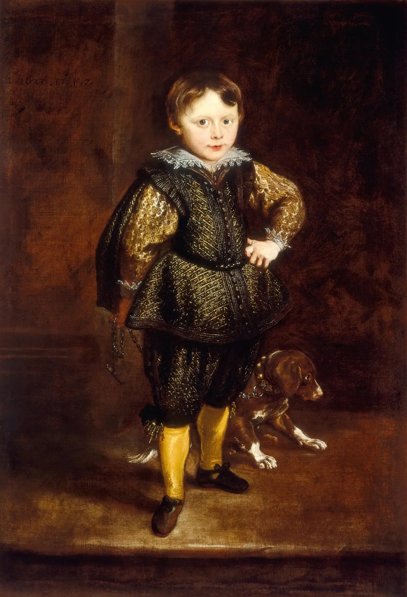 Philippe Cattaneo - Antoine van Dyck
