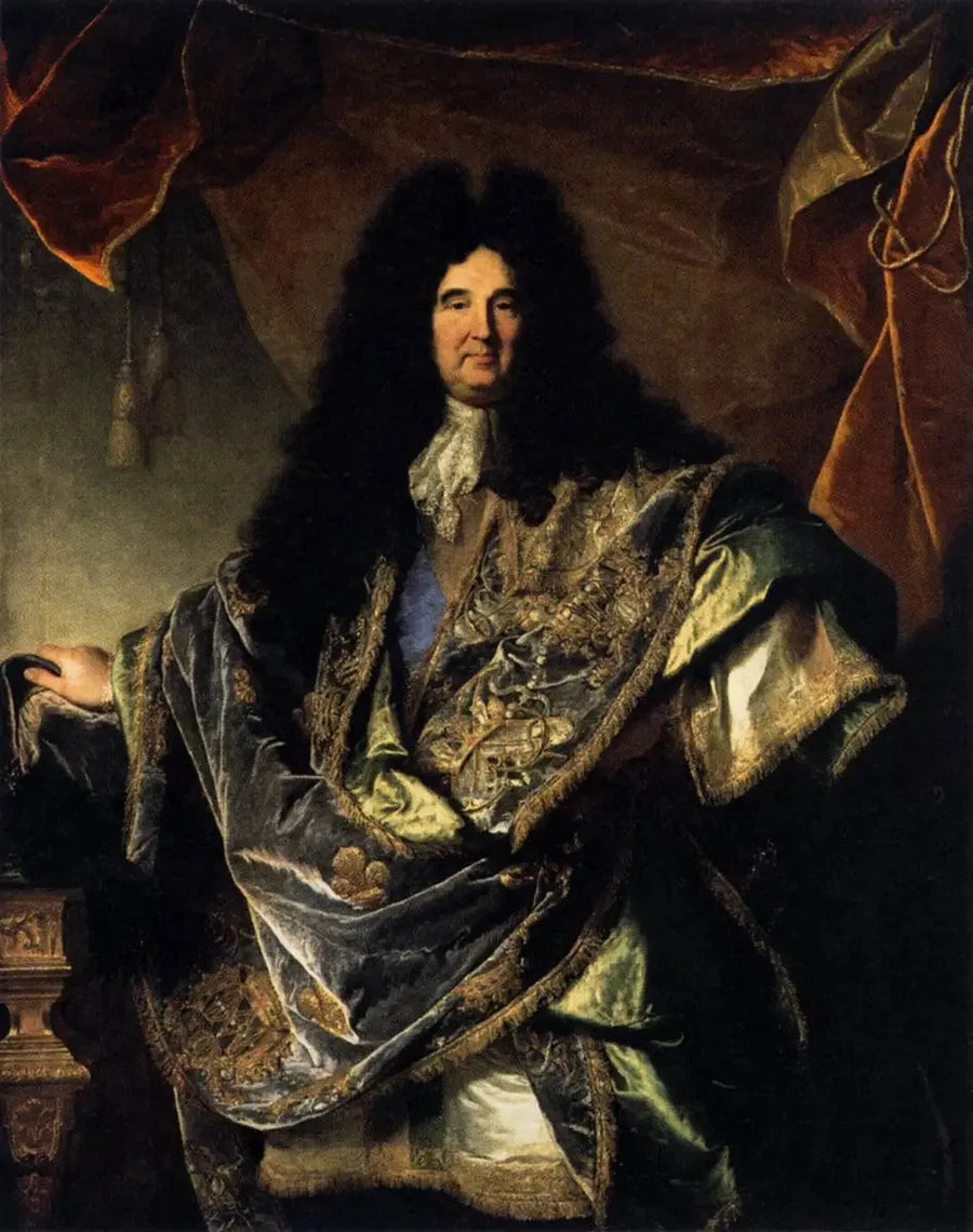 Philippe de Courcillon, marqués de Dangeau - Hyacinthe Rigaud