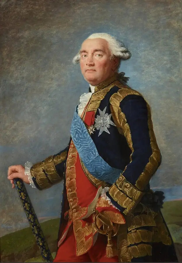 Philippe Henri, marqués de Ségur, mariscal de Francia (1724-1801) - Élisabeth Vigée Le Brun
