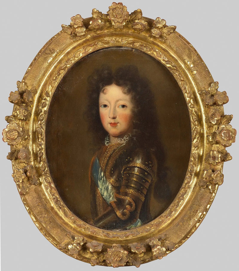 Philippe II, duque de Orleans - Hyacinthe Rigaud