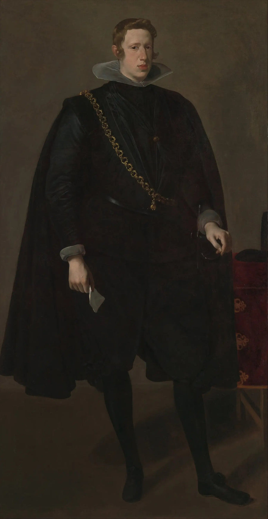 Felipe IV (1605–1665), rey de España - Diego Velázquez