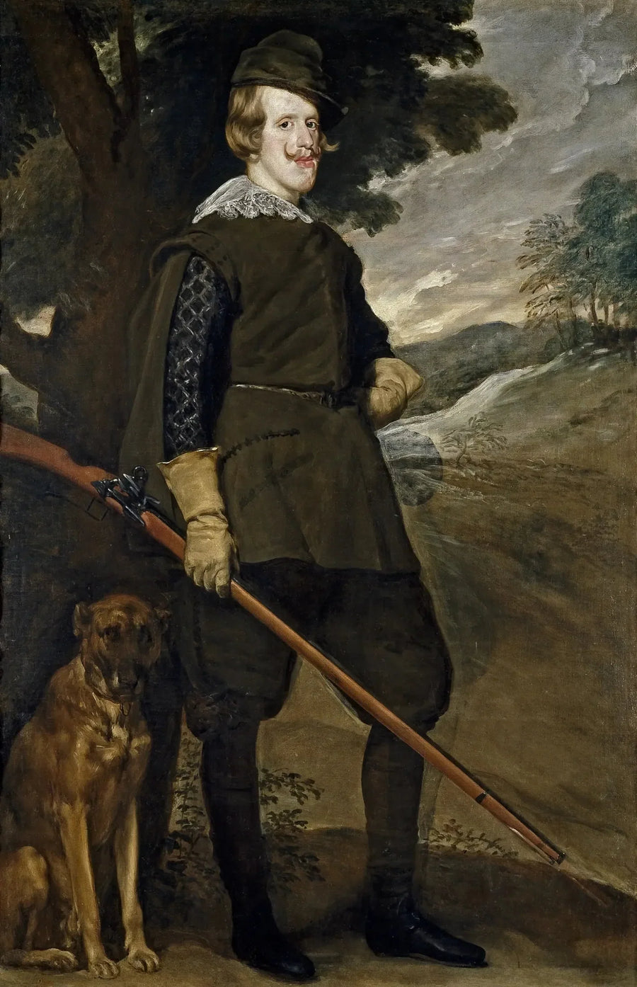 Felipe IV cazador - Diego Velázquez