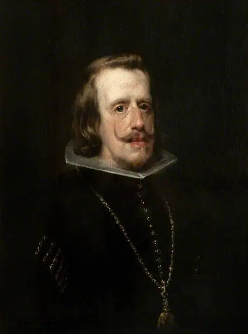 Felipe IV de España (1605–1665) - Diego Velázquez
