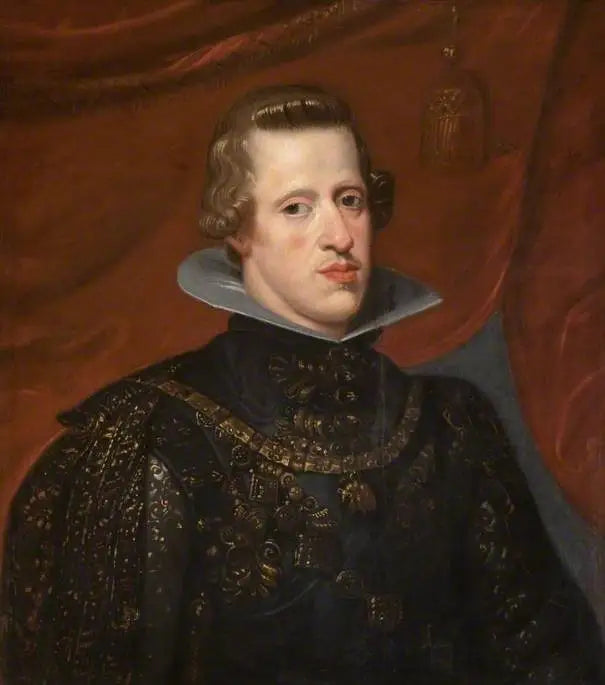Felipe IV de España (1605–1665) - Peter Paul Rubens