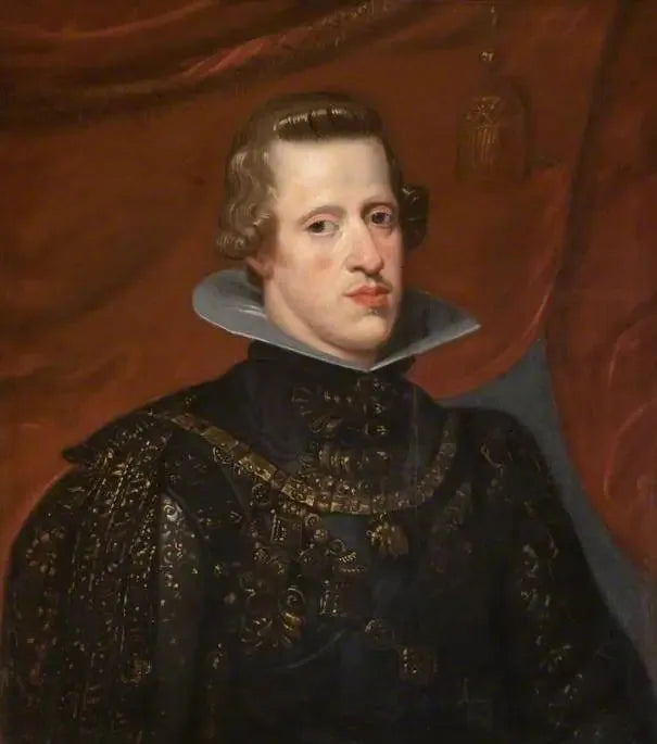 Felipe IV de España (1605–1665) - Peter Paul Rubens