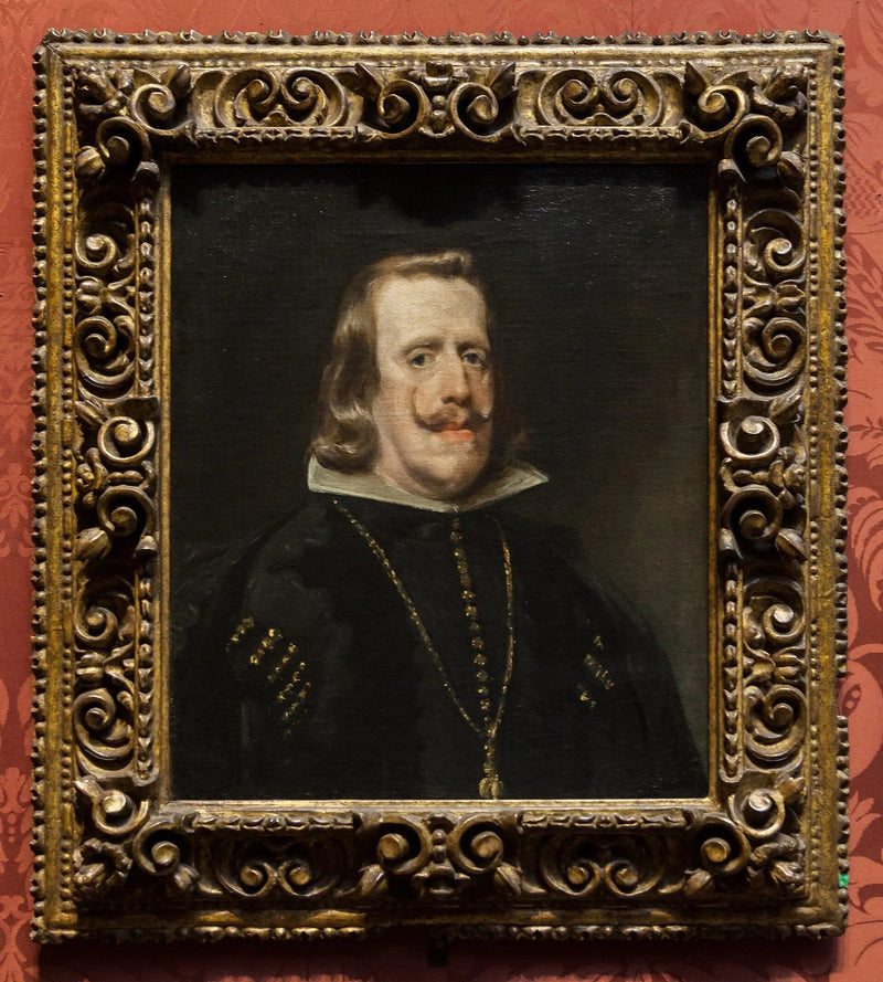 Felipe IV de España - Diego Velázquez