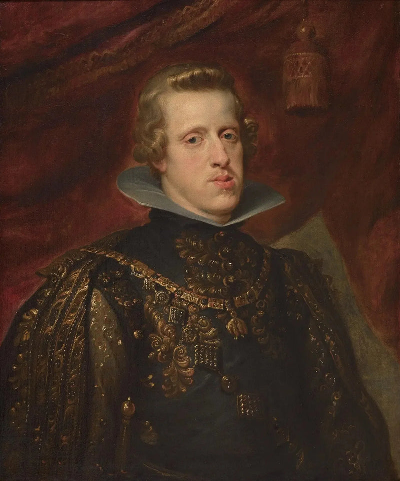 Felipe IV de España - Peter Paul Rubens