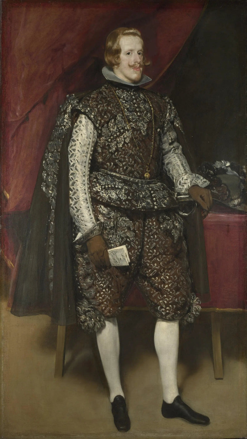 Felipe IV - Diego Velázquez