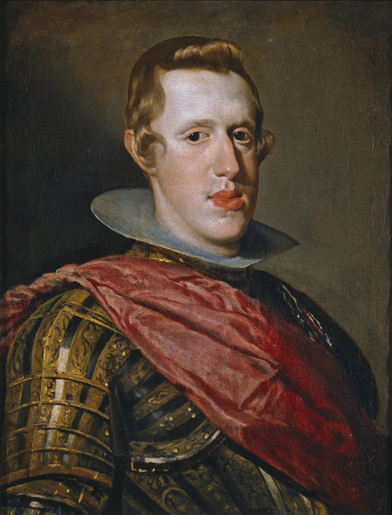 Felipe IV con armadura - Diego Velázquez