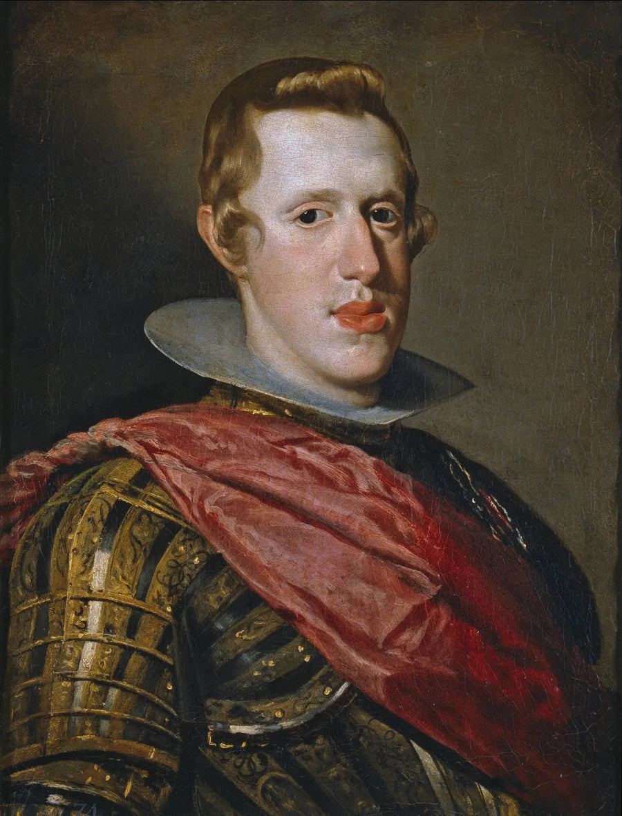 Felipe IV con armadura - Diego Velázquez