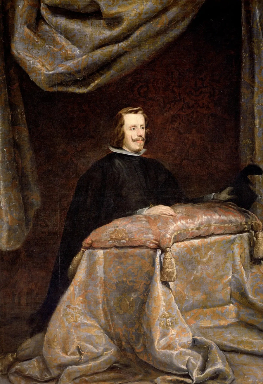 Felipe IV en oración - Diego Velázquez
