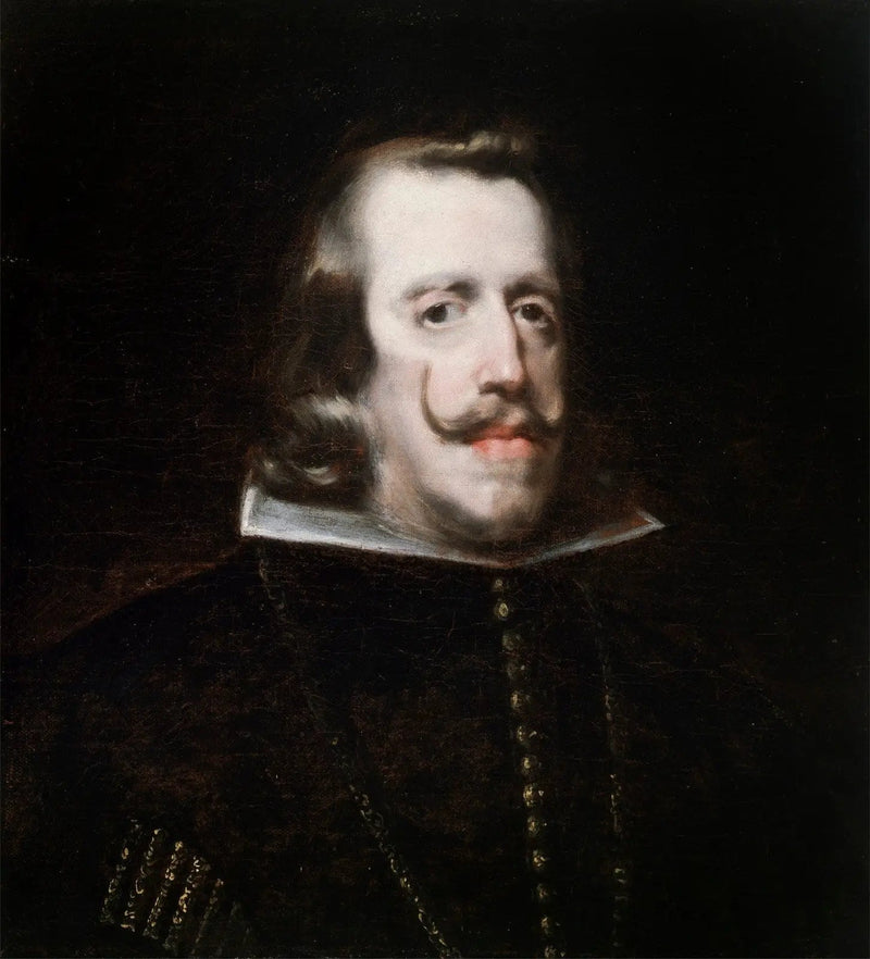 Felipe IV, rey de España - Diego Velázquez
