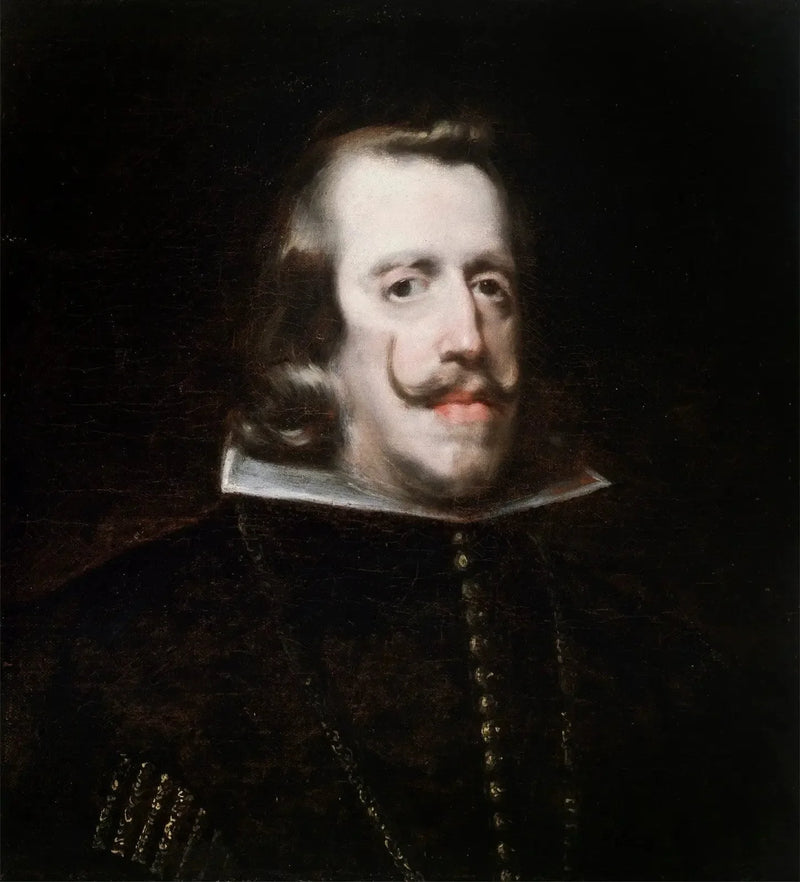 Felipe IV, rey de España - Diego Velázquez