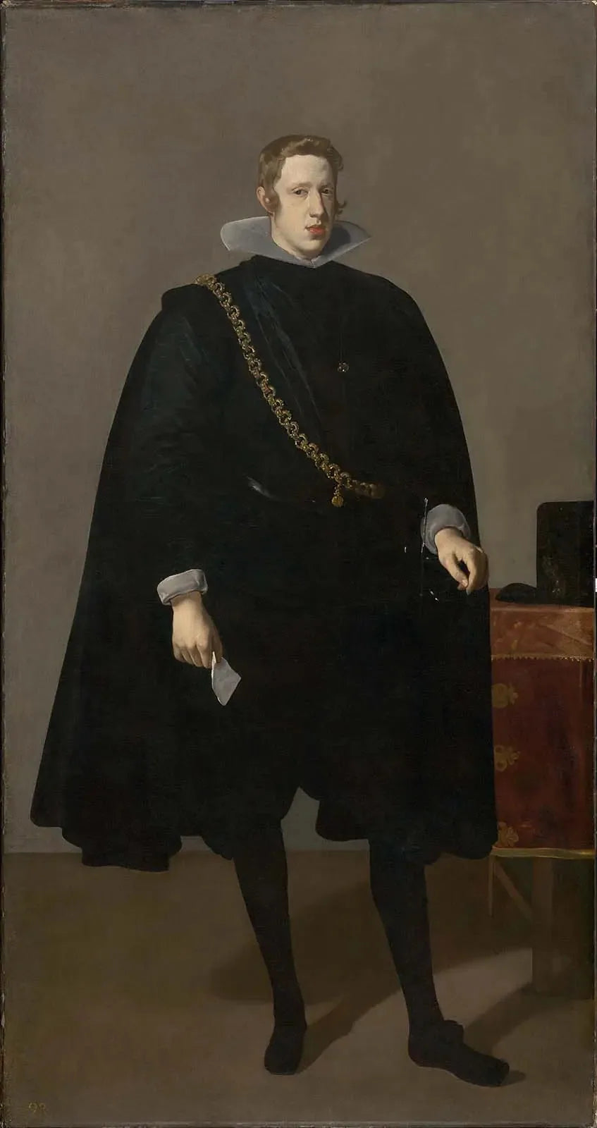 Felipe IV, rey de España - Diego Velázquez