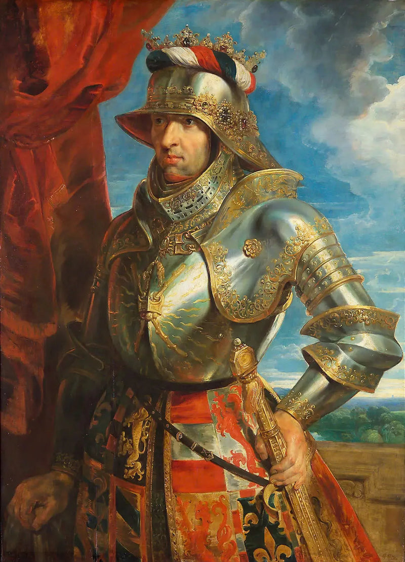 Philippe le Beau - Pedro Pablo Rubens