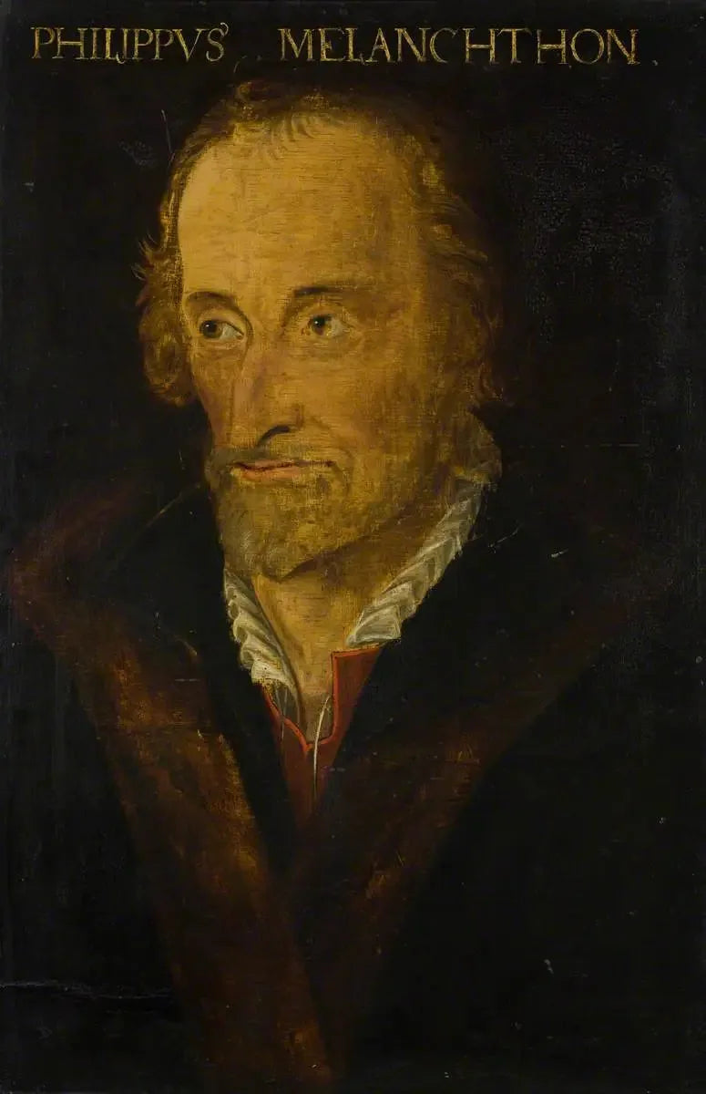Philippe Mélanchthon (1497–1560) - Lucas Cranach el Viejo