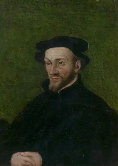 Philippe Mélanchthon (1497–1560) - Lucas Cranach el Viejo