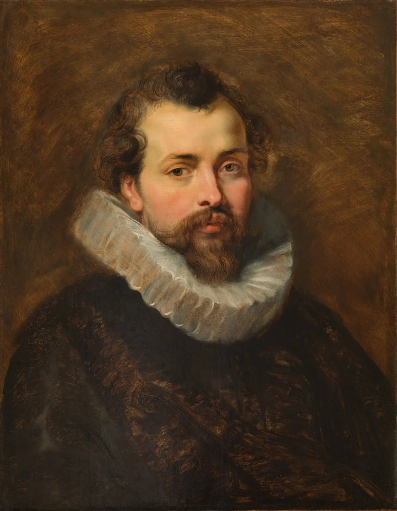 Philippe Rubens, el hermano del artista - Peter Paul Rubens