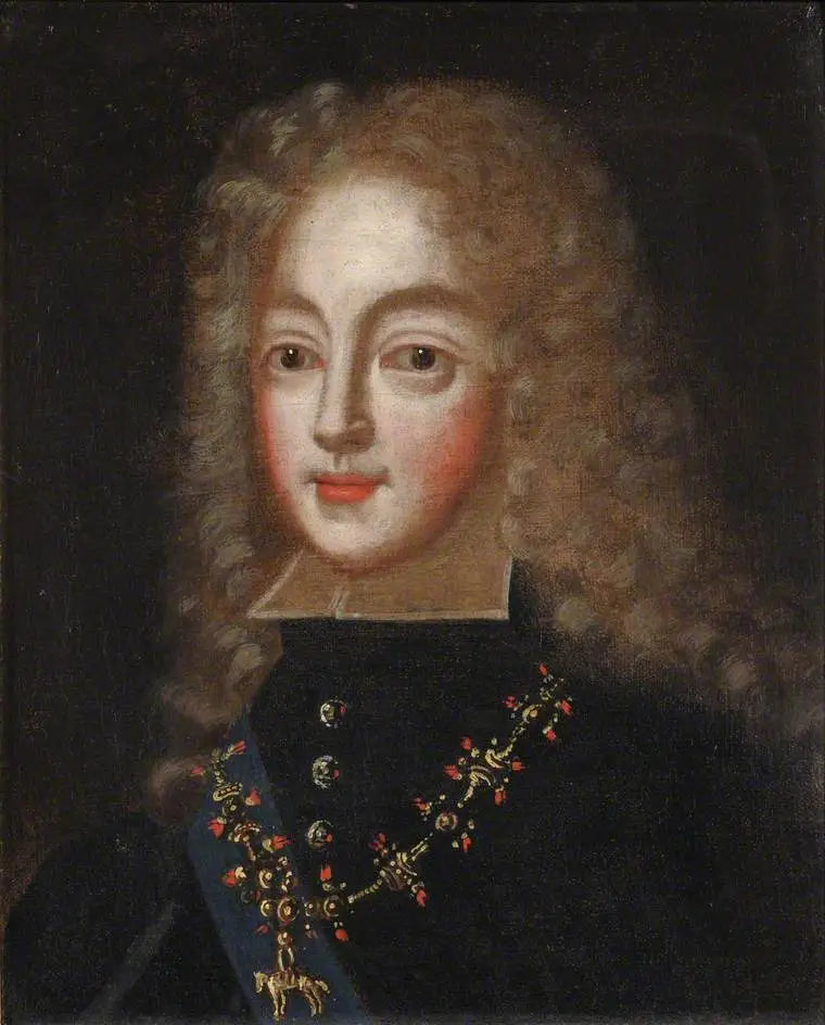 Philippe V, rey de España (1683–1746) - Hyacinthe Rigaud