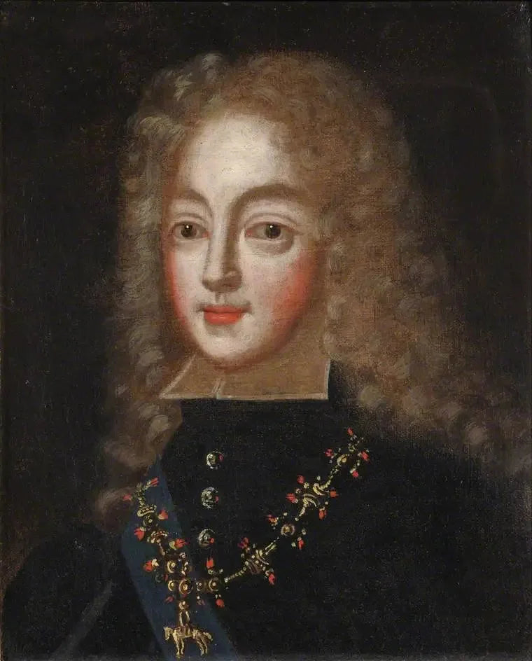 Philippe V, rey de España (1683–1746) - Hyacinthe Rigaud