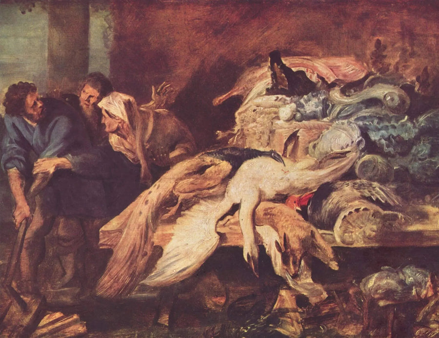 Filopœmen reconocido por una anciana - Peter Paul Rubens