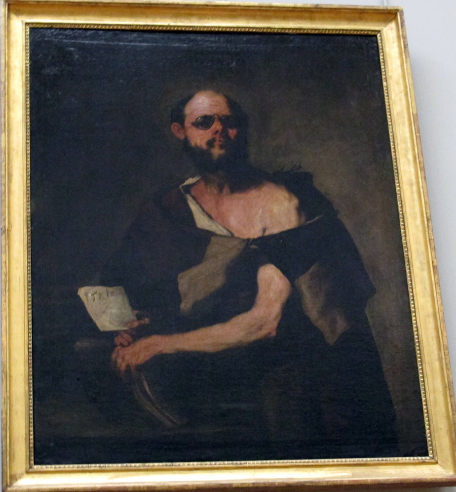 Filósofo con gafas - Luca Giordano