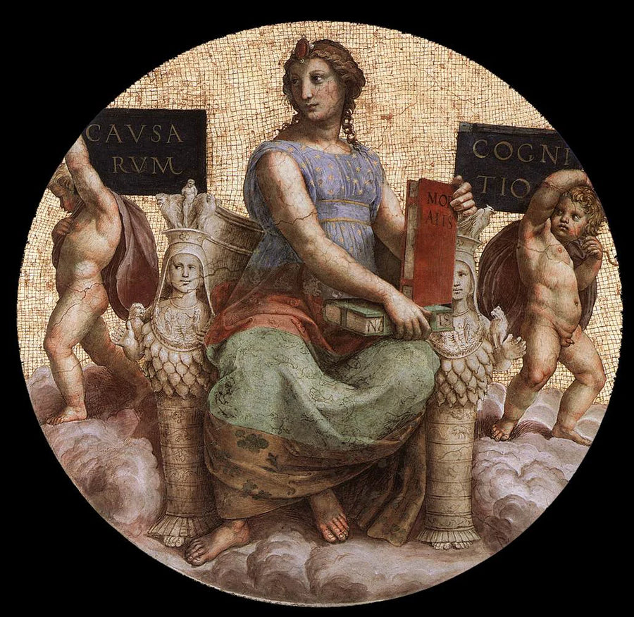 La Philosophie - Raphaël Sanzio
