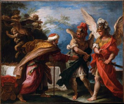 Finias y los hijos de Boreas - Sebastiano Ricci