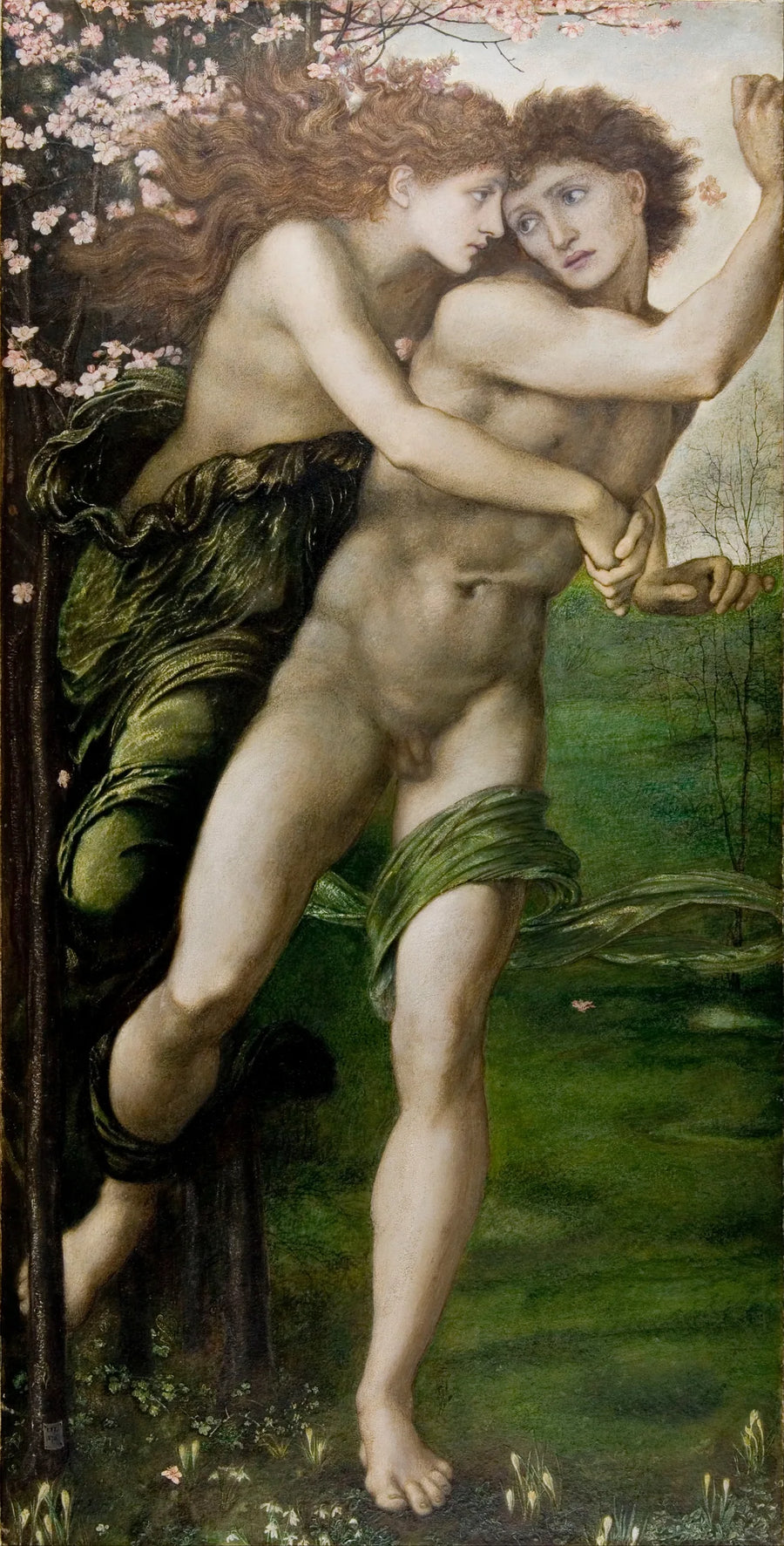 Filis y Démofón - Edward Burne-Jones