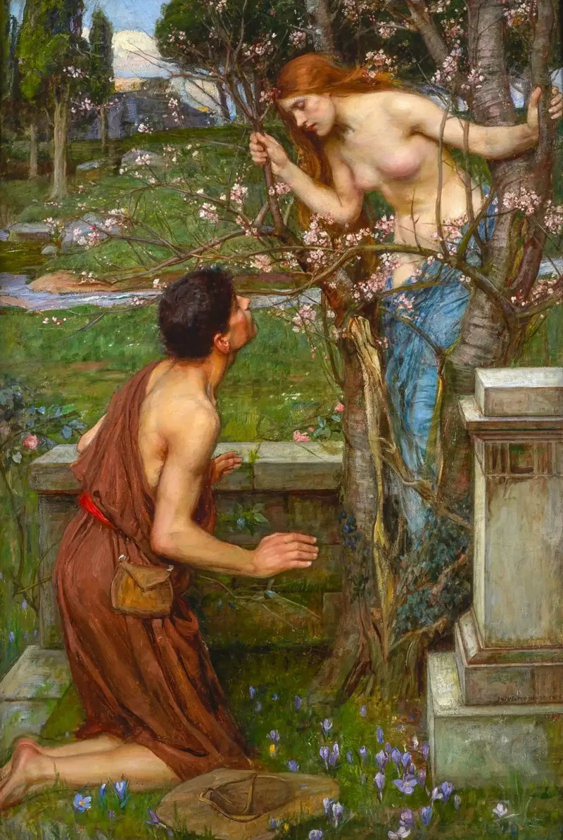 Phyllis y Démophoon - John William Waterhouse