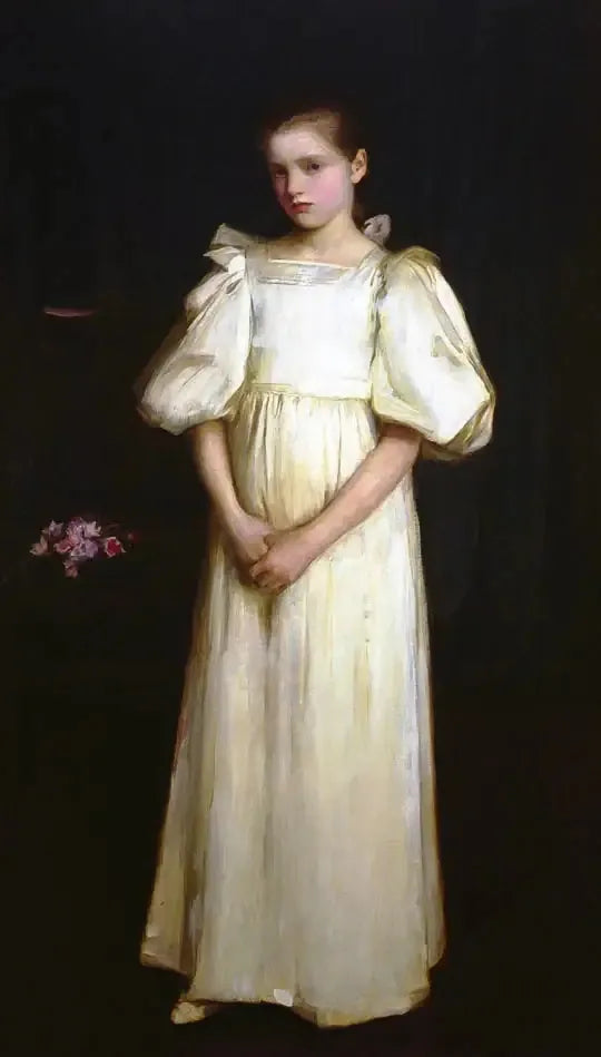 Phyllis Waterlow, la hija menor de E.Q. Waterlow - John William Waterhouse