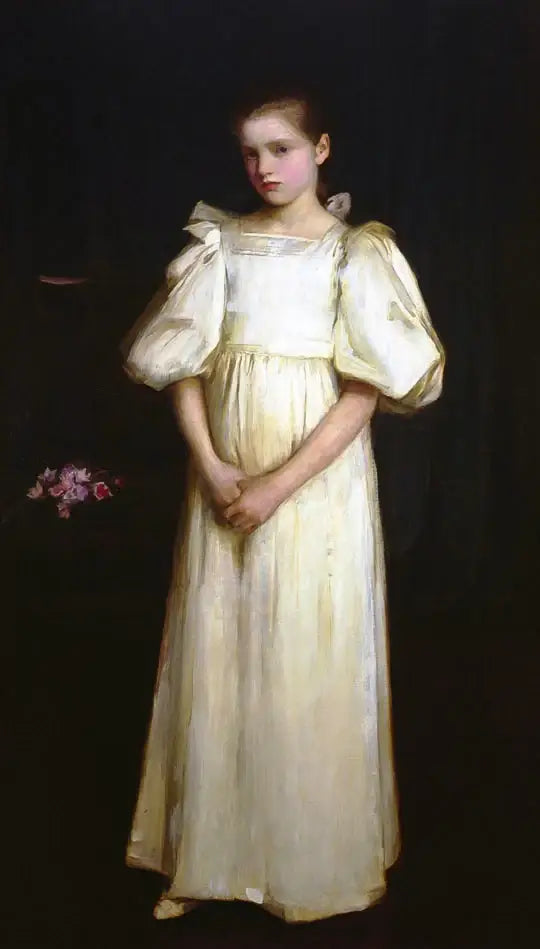 Phyllis Waterlow, la hija menor de E.Q. Waterlow - John William Waterhouse