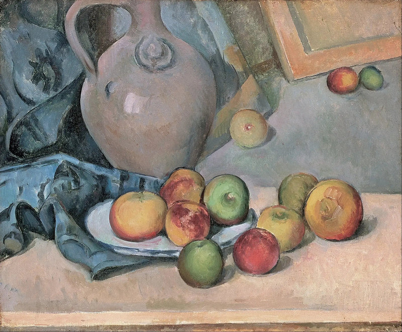 Jarra de gres - Paul Cézanne
